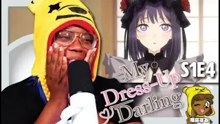 Are These Your Girlfriend's? | My Dress Up Darling | S1 E4 First Time Reactions