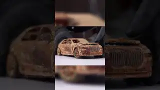 Restoring a neglected BMW i7 Series toy car into something super cool 😎@Restoration