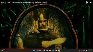HEAVY LEEF - Take Me There, My Odyssey (Official Video)
