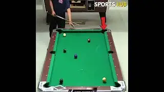 EFREN REYES THE MAGICIAN CRITICAL BANK SHOT #shorts #pool #billiards