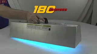 Handheld UV-C Kills 99% of Surface Contaminants Fast