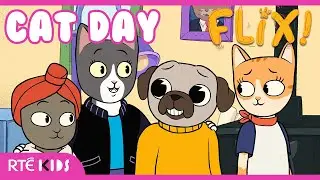 🐱 The Only Dog Growing Up in Cat Town 🐱 | International Cat Day | Flix | @RT&Eacute;KIDS