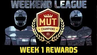 MUT WEEKEND LEAGUE | WEEK 1 REWARDS | MADDEN 18 ULTIMATE TEAM PACK OPENING