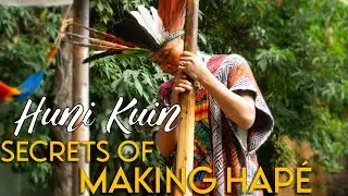 Making Rap&eacute; with Huni Kuin Shaman