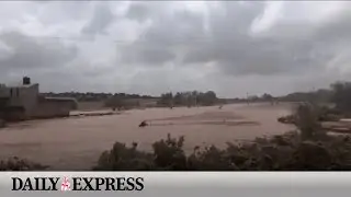 Officials fear death toll will rise to 5,000 as floods ravage Libya