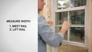 Measuring a Window Sash, Silver Line