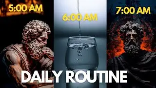 7 STOIC DAILY ROUTINE YOU MUST DO EVERY DAY | STOICISM