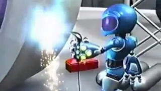 KidsWB Toonami TOM Welding Logo Bumper 2002 VHS Vault rip