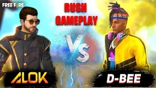Alok Vs D-BEE FreeFire | D-BEE Vs Alok FreeFire | Dj Alok Vs D-BEE | D-BEE Vs Dj Alok