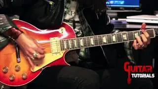 Black Dog (Led Zeppelin) - Rhythm - Guitar Tutorial with Paul Audia