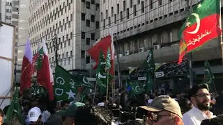 Canal Issue Controversy | Karachi Press Club Protest