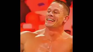 John Cena Cracks Up Watching The Rock🥵😱|#wwe #shortsfeed #wweshorts #johncena #rock #1billionviews
