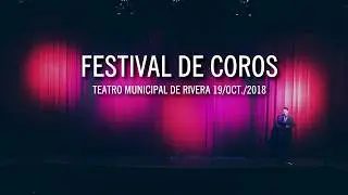 Festival de Coros 19 Oct  2018