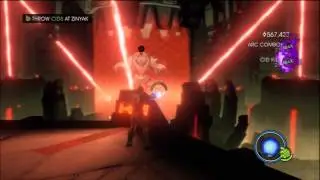 Saints Row 4: Final Mission Boss Fight