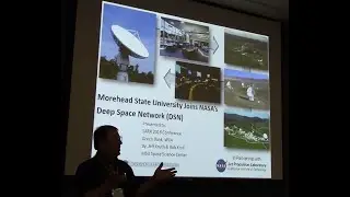 Jeff Kruth Converting to a Deep Space Network Antenna System