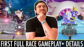 Chocobo GP NEW Gameplay AND Story Details (3 FULL TRACKS)