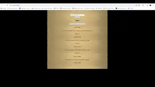 Nucamp Student Project Portfolio | Runescape Game Tradeable Items