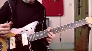 Shot By Both Sides - Magazine | Guitar Lesson | Complete Song + Solo
