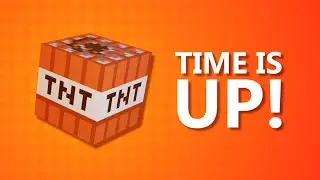 Minecraft, but TNT keeps FOLLOWING ME...