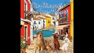 Die Streuner von San Miguel - Das wildeste Hunde-Rudel von Spanien