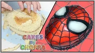 The Amazing Spider-Man 2.0 Cake (How To)