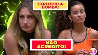 A reação chocante de Bruna ao ouvir o que Cezar disse sobre Larissa!