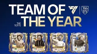EA FC Mobile 26 TOTY Event ⚽