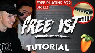 BEST FREE VSTs FOR MAKING UK DRILL BEATS (With @DixonBeats )