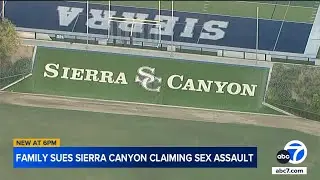 LA private school Sierra Canyon sued over alleged sexual assault by students