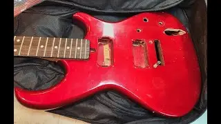Restoring a mid 80s Aria Pro II Guitar (Part 1)