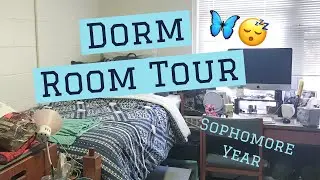 Dorm Room Tour 2019! | Sophomore Year| Margot Zeitoun