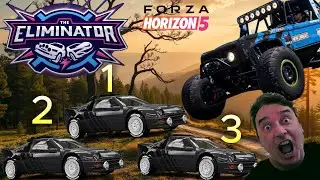 ESTAS PARTIDAS ME GUSTARON🫡 EN ELIMINATOR DE FORZA HORIZON 5