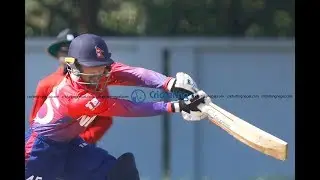 Dipendra Singh Airee's Innings against India