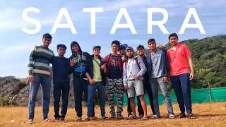 EXPLORING SATARA AND THIS HAPPENED 😂 | 2 DAYS TRIP TO SATARA WITH MY BOYSS😈 | MARATHI VLOG &hearts;️