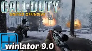 Call of Duty United OFFINSIVE on Android (Winlator Setup)
