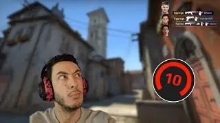 Dominating A Match Against 3 Pros (busterNN, Qikert, nealan)