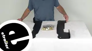 etrailer | Comprehensive Review: Curt Custom, No-Drill Fifth Wheel Bracket Kit for Ford F150