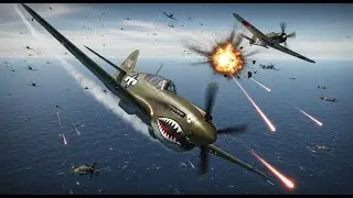 The Impossible Mission of the Pilot Who Fought - 64 Planes Alone.