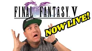 Final Fantasy V Pixel Remaster - Lets Play LIVE! Part 2 - 2021-11-17