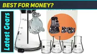Periodic Tableware Flask Shaker: The Ultimate Scientific Cocktail Experience!