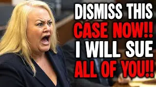 &ldquo;Enough!&rdquo; Judge Shuts Down Karen Sovereign Citizen Live in Court