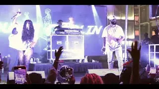 Bunji Garlin & Fay-Ann Lyons Free-styling With A Rhythm Section