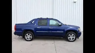 2013 Chevy Avalanche LTZ Blue Topaz 2353610