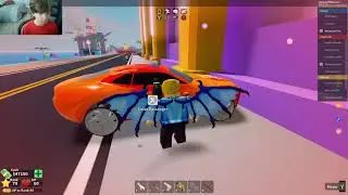 Protecting the City with the Infinity Truck in Mad City. EPIC POLICE CHASE!!!!