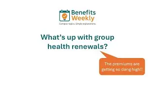 Week 14 - Why is small group health insurance so expensive