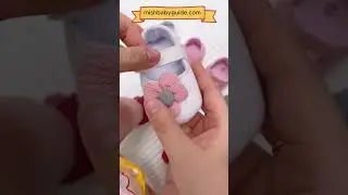 Gentle, Soft & Stylish Perfect Cotton Shoes for Baby Girls