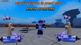 Something Weird Happened In Gpo Black Pitchfork