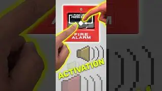 🚨 Fire Alarm - Call point activation 🚨