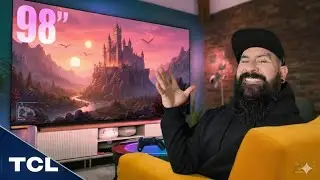 TCL 98 Inch 4K UHD Smart TV | QLED, Dolby Vision & Google TV Full Review