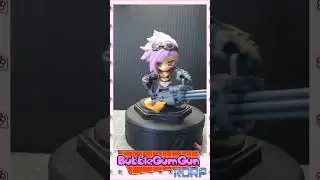 3D Printed Display Stand Rotating Platform